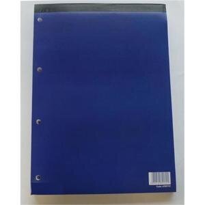 Refill Pad A4 Headbound 160 pages Ruled Purple