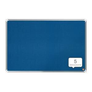Nobo Premium Plus Blue Felt Notice Board 900 x 600 mm