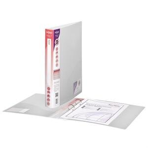 Snopake Superline A4 Ring Binder 2-Ring 25 mm Clear Pack of 10