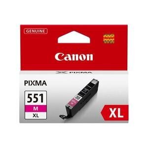 Canon CLI-551XL Original Ink Cartridge Magenta 6445B001 11 ml High Yield 665 pages