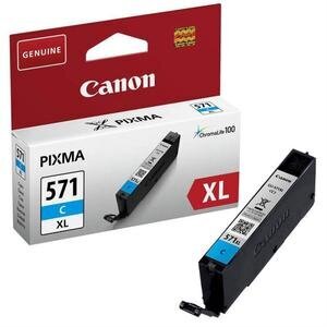 Canon CLI-571XL Original Ink Cartridge Cyan 0332C001 High Yield 11 ml 375 pages