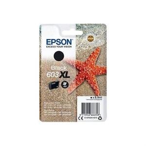Epson 603XL Original Ink Cartridge Black C13T03A14010 Starfish High Yield 8.9 ml 500 pages