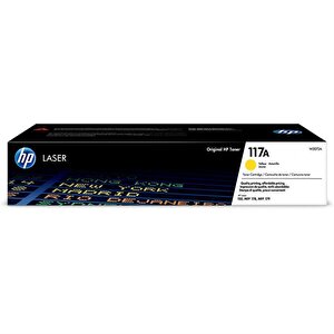 HP W2072A 117A YELLOW TONER CART 700K