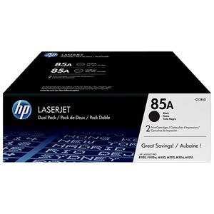 HP 85A Original LaserJet Toner Cartridge Black CE285AD 1.6K pages Multipack of 2