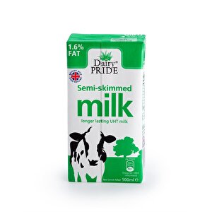 Buy Dairy Pride Semi Ski mmed Milk 500 ml Case of 12 | Avansas®