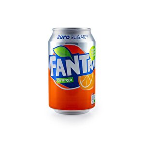 Fanta Orange Zero Cans 330ml Case 24
