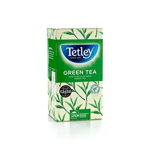 Tetley Pure Green Tea Pack 25