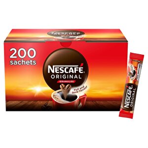 Nescafe One Cup Sachets Case 200