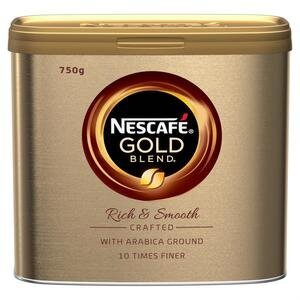 NESCAFÉ Gold Blend Rich & Smooth Instant Ground Coffee Granules 750 g Tin