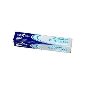 Caterwrap Aluminium Catering Foil with Cutter 30 cm