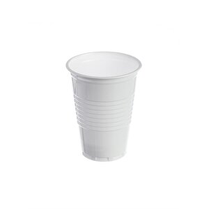 7oz TALL PLASTIC VEND CUPS X100 PK100