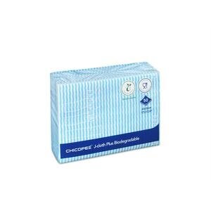 J-Cloth Chicopee Lightweight Cloth 43 x 32 cm Blue Pack of 50