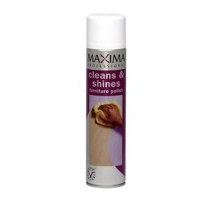 Maxima Clean Shine Furniture Polish 400 ml