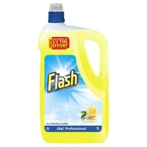Flash Professional Liquid All Purpose Cleaner Lemon 5L