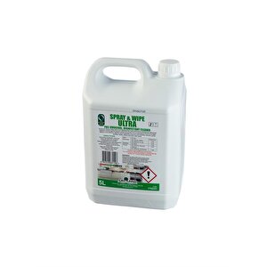 SPRAY AND WIPE ULTRA 5L