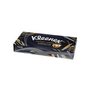 Kleenex Extra Large Facial Tissues 2 ply Pack of 90 Sheets