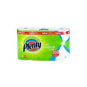 Plenty The Original One Kitchen Roll 2-ply 22.7 m Pack of 3