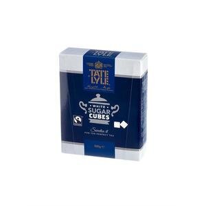 Tate & Lyle Fairtrade White Sugar Cubes 500 g