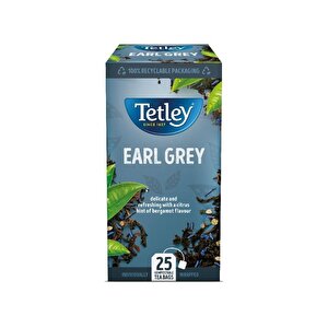 Tetley Earl Grey Tea Bags Pack 25