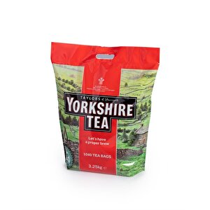 Yorkshire Original 1-Cup Tea Bags Pack of 600 1108