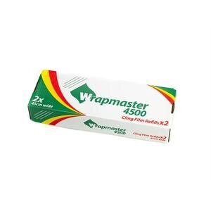 Wrapmaster 4000 Cling Film Refill 45 cm Pack of 2