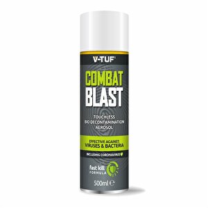 V-Tuf CombatBlastTouchless Aerosol 500ml