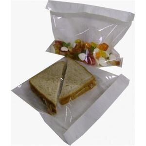 Film Front Bags 7 X 7" Case of 1000