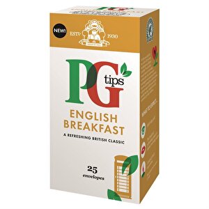 PG Tips Eng Breakfast Tea Envelopes PK25