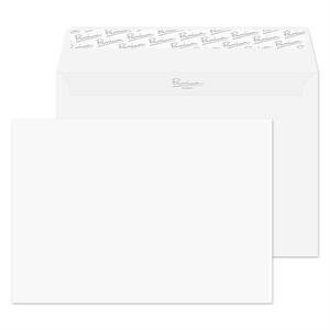 Blake Premium Business C5 162 x 229 mm Wallet Peel & Seal Envelopes 120 gsm Ice White Wove Pack of 500
