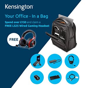 Kensington Dual Wireless Mouse Blue DD