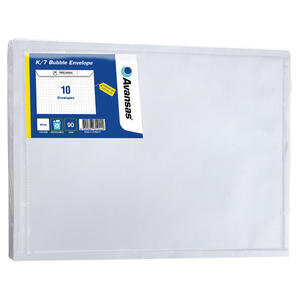 Avansas K/7 Padded Bubble Peel & Seal Envelopes 470 x 350 mm 90 gsm White Pack of 10