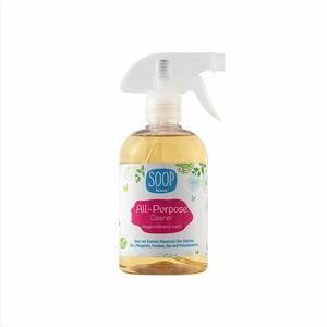 SOOP Home Herbal Oil Based Liquid All Purpose Cleaning Spray Bergamot & Neroli 500 ml