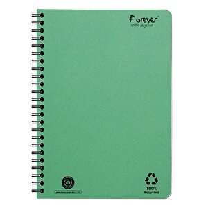 Exaclair Forever Notebook A5 Green