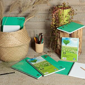 Exaclair Forever Notebook A5 Green