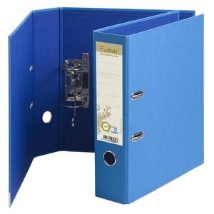 Forever Prem'Touch A4 Lever Arch File 80 mm 2-Ring Blue 32 x 29 cm