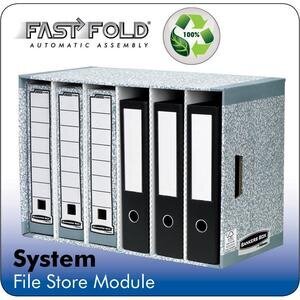 Fellowes System File Store Module Grey
