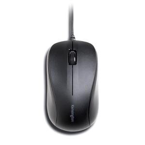 Kensington ValuMouse Wired 3-Button Mouse Black