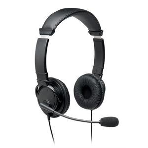 Kensington USB Hi-Fi Headphones with Microphone Black