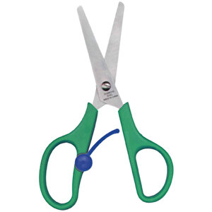 Mas 684 Springed Scissors With Ruler