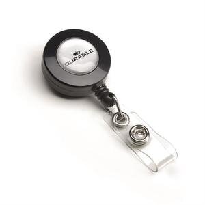 Durable Badge Reel Retractable 8152 Pack of 10