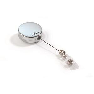 Durable Badge Reel Retractable Belt Clip Pack of 10