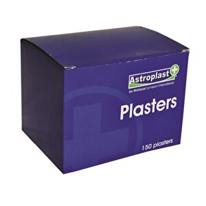 Plasters Fabric Assrted Flesh PK150