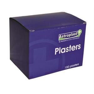 Astroplast Plasters Flesh Colour Washproof Assorted Pack of 150