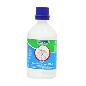 Saline Eyewash 500ml Clear