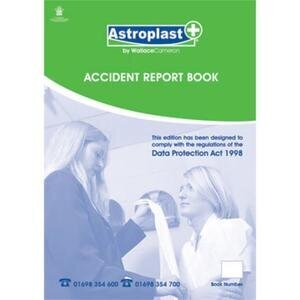 Astroplast Accident Report Book A4