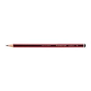 Staedtler 110 Tradition HB Pencil Red/Black Barrel Pack of 12