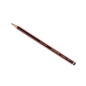 Staedtler 110 Tradition 4H Pencil Red/Black Barrel Pack of 12