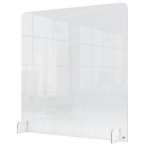 Nobo 1915489 Plexiglass Acrylic Counter Screen 700 mm x 850 mm