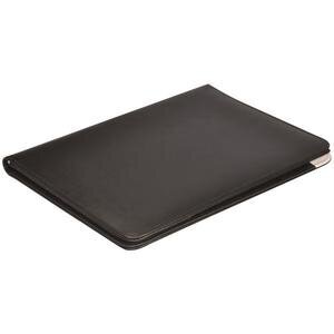 Monolith A4 Leather Conference Folder with Calculator and Notepad