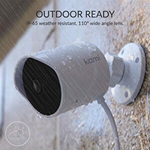 Kami Outdoor Wired Security Camera